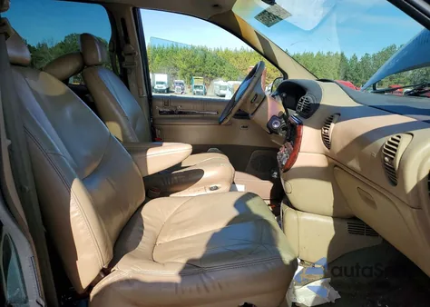 2000 Chrysler Town & Country Lxi z USA, uszkodzony, nr VIN 1C4GP54L4YB688757